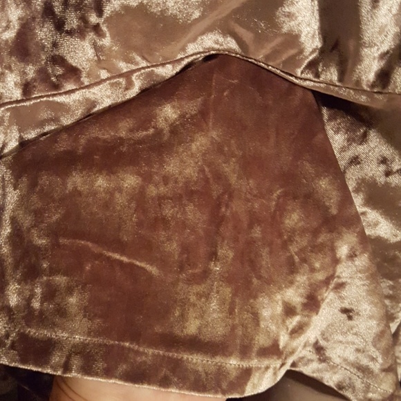 NWOT!🎀Mossimo Crushed Velvet Dress🎀 - Picture 5 of 5